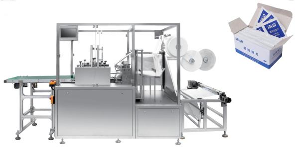 Alcohol Pad Wet Tissue Packing Machine Sterilization Wipes,mini packaging wet