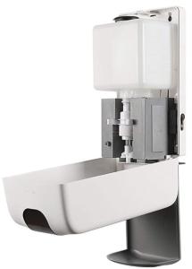 Quality ODM Motion Operated ABS 4.5VDC Spray Soap Dispenser wholesale