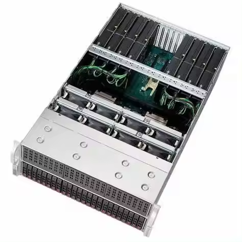 Supermicro Sys-121c-Tn2r X13 CLouDDC PCIe 5.02 1U 2 CPU SSD Rack Server with AOC-ATG-i2TM