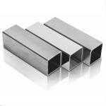 2B BA HL Polished 201 304 316 Stainless Steel Square Pipe SS Rectangular Round