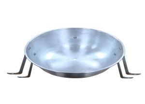 Quality Aluminum Brushed 18L SS304 Livestock Drinking Bowls wholesale
