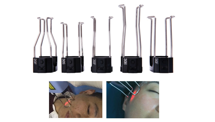 Beauty machine with 1550Nm fractional Erbium Glass fiber Laser diode for skin rejuvenation