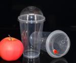 500ml Clear Cups disposable plastic tall cup