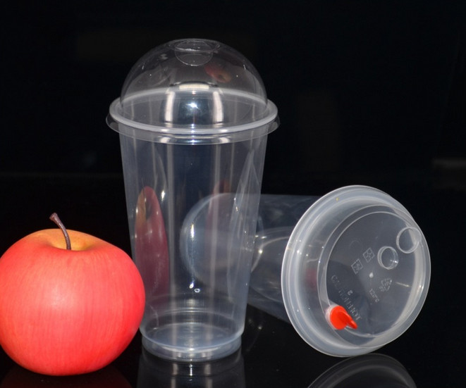 500ml Clear Cups disposable plastic tall cup