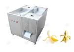 Automatic Green Banana Peeling Machine , Industrial Banana Peeler
