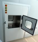 Static Metal Cleanroom Pass Box