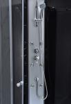 Sliding 35''X35''X85'' Shower Pods Cabins Tempered Glass