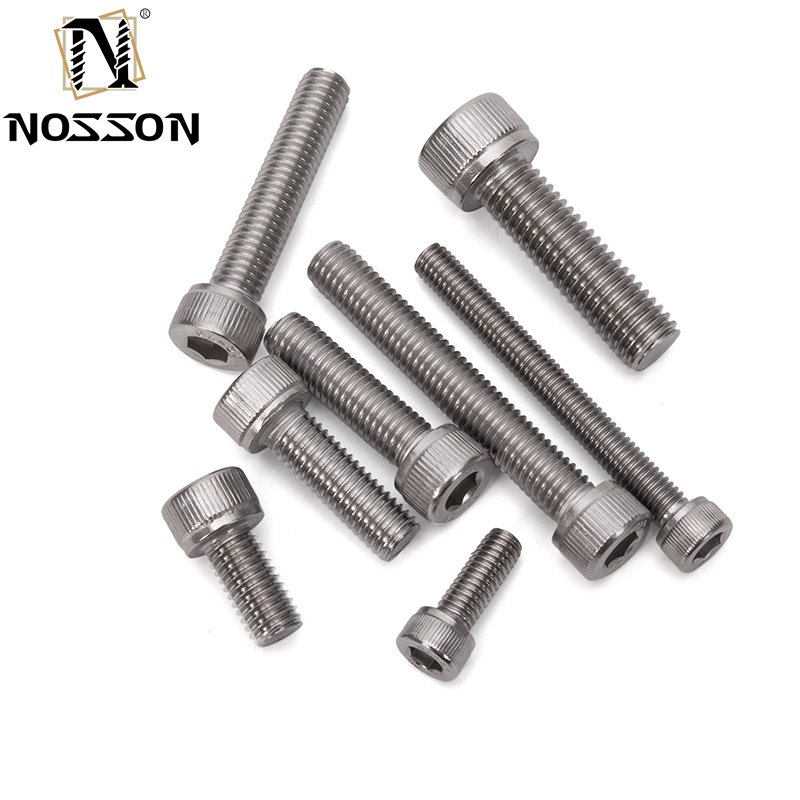 2-56 x 3/8 Steel ROUND Head Cap Screws DIN912 8.8/10.9/12.9 INCH Measurement system Cadmium Plated Hex button Socket