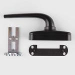 Hotel Villa Apartment Casement Window Lock Handles with Adjustable Screw Nut