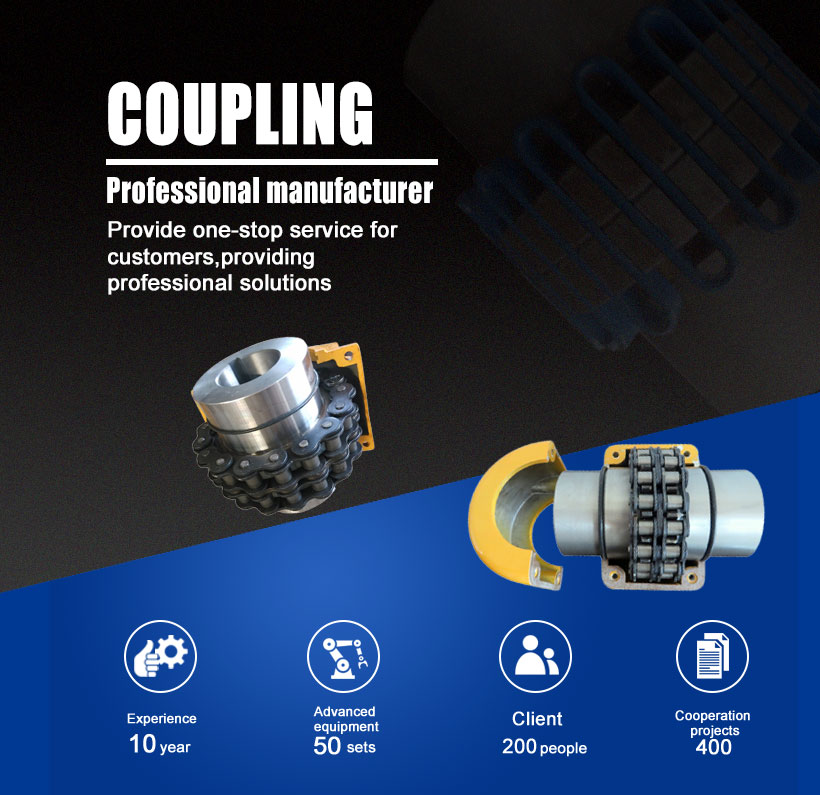 KC 4016 5016 5018 6018 Coupling Roller Chain Flexible Coupling