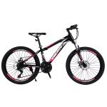 26 Inch Wheel Mountain Bikes For Adults Steel Frame And Rim Material Guaranteed