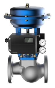 Quality Chemical Industry HART Communication Smart Valve Positioner wholesale