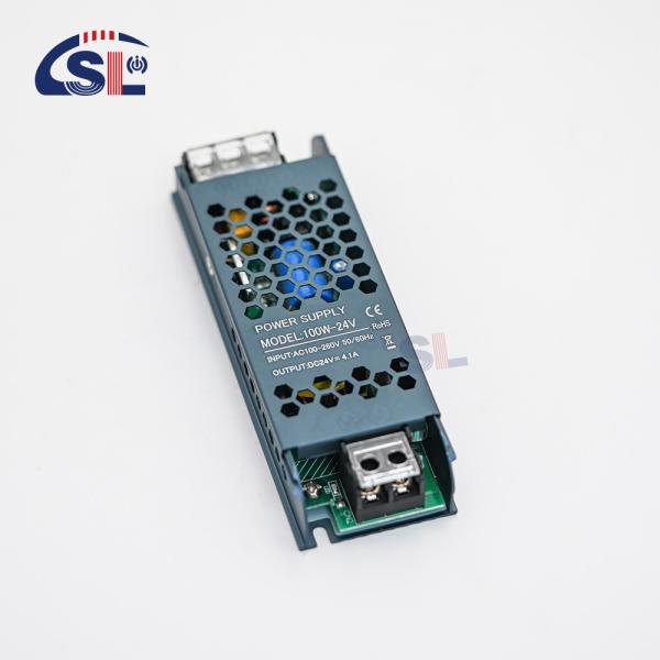 Slim 60W 100W 150W 200W 300W 400W LED Driver for Flexible LED Strip Lights 215