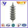 Buy cheap MOA Type Lightning Surge Arrester Silicon Rubber Material ISO-9001 Certified from wholesalers