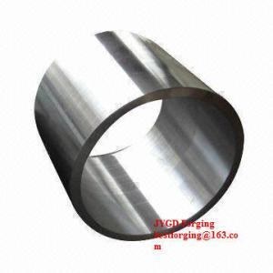 Quality ST52 Forged Sleeves Forging Steel Bushing Sleeve Stainless Steel Sleeve wholesale