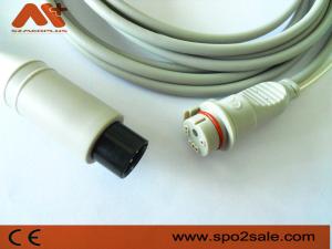 Quality AAMI Spacelabs To BD Compatible IBP Adapter Cable 690-0021-00 wholesale