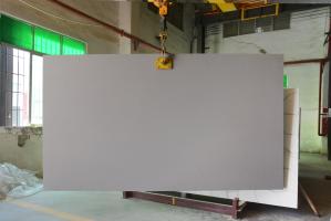 Quality Grey Color Carrara Artifical Quartz Worktops Commerical and Domestic Application wholesale
