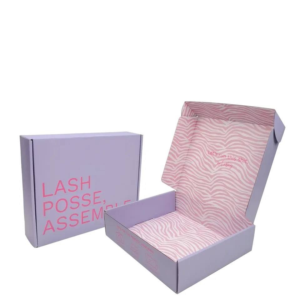 Recycled Clothes Packaging Shipping Custom Logo Corrugated Airplane Paper Box Wholesal