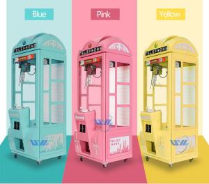 Quality 110V/220V Toy Grabber Machine English / Chinese Version With 12 Months Warranty wholesale