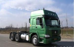 Quality Tractor Truck SINOTRUK HOWO LHD 6X4 Euro2 371HP ZZ4257S3241W wholesale