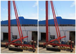 Quality Crawler Mounted Drill Rig For Pile Foundation Max Drilling Depth 34m wholesale