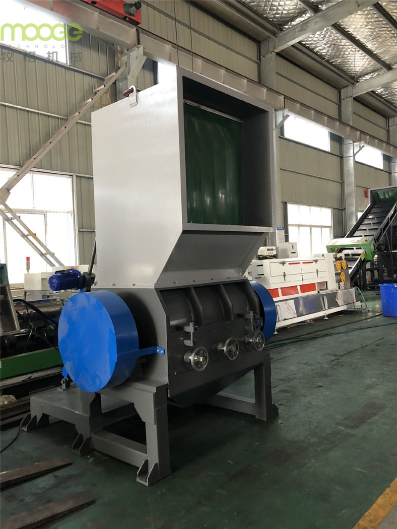 PVC EVA Plastic Grinder Machine 2000kg/H Plastic Scrap Grinder Machine