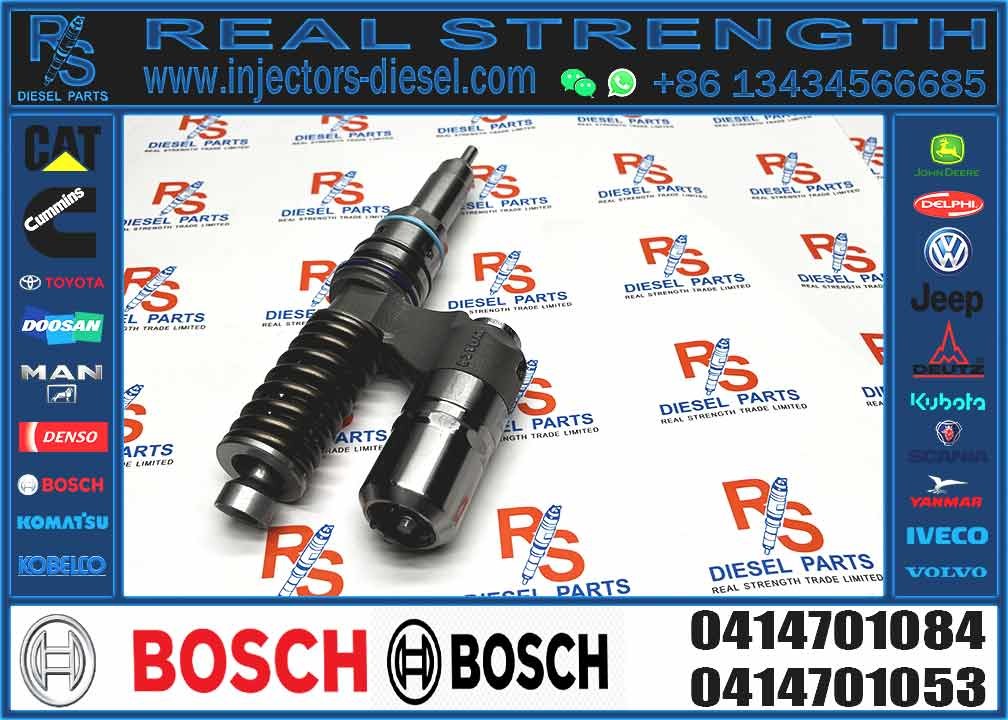 Fuel injector 0414701083 0414701006 0414701084 42562794 3155044