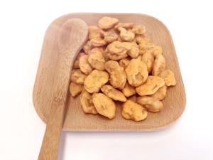 Quality Coated Fried Healthy Snack Foods Fava Broad Bean Chips With ISO wholesale