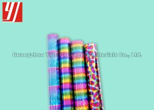 Quality PET Hologram Stamping Foil For Publications Handbags Celebration Cards wholesale