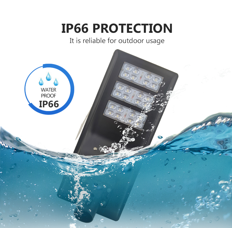 Die Cast Aluminum Material and 300w 400w Integrated All In One Led Solar Street Light