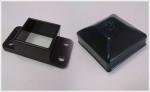 Customized Black Zinc Steel Metal Garrison Fence Panels Maintenance Free