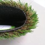 Garden Outdoor Artificial Turf Brown Tan Synthetic Popular Mat PP PE