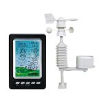 Multi-Functional 18.9*12.5*2.7cm Color Screen Weather Station With Powerful