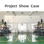 Water Based Paint Making Production Equipment Line Paint Mixing Machine For