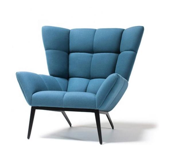 Modern simple square single chair Nordic creative classic furniture Tuulla chair