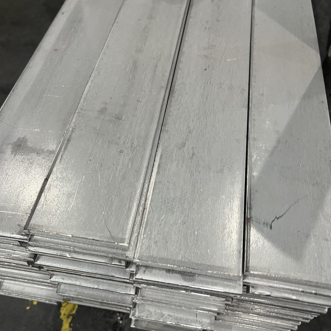 SS 316L Flat Bar ASTM A276 TP316L Stainless Steel Flat Bar Hot Rolled 6m Flat