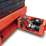 6-18 M Construction Scissor Lift Mobile Electric Hydraulic Scissor Lift