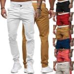 Fashion Jean Trousers Classica Denim Pants Washed Paint Splash Stretch Jeans