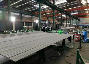 China OD 1/8 thickness 0.1mm ASME Stainless Steel Seamless Pipe 100% ET DT for boiler on sale