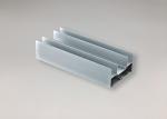 Rustproof Slotted Aluminium Extrusion Mill Finish Aluminum Windows Profile