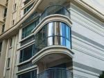 Durable White Powder Coated Aluminium Windows Easy Installing