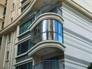 Quality Durable White Powder Coated Aluminium Windows Easy Installing wholesale