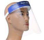 Clear Splash Face Shield Personal Face Protection Against Saliva Dust