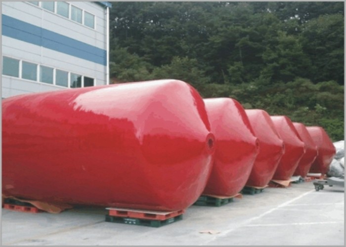 Solid Foam Filled Fenders High Elasticity Synthetic Polymer For Docks And Ships