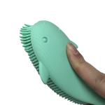 MHC Silicone Bath Brush Set Body Baby Bath Products Cute Facial Cleansing Hair