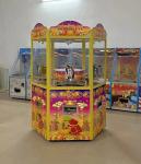 6 Person Arcade Game Machine Jackpot Token Penny Coin Pusher 220V