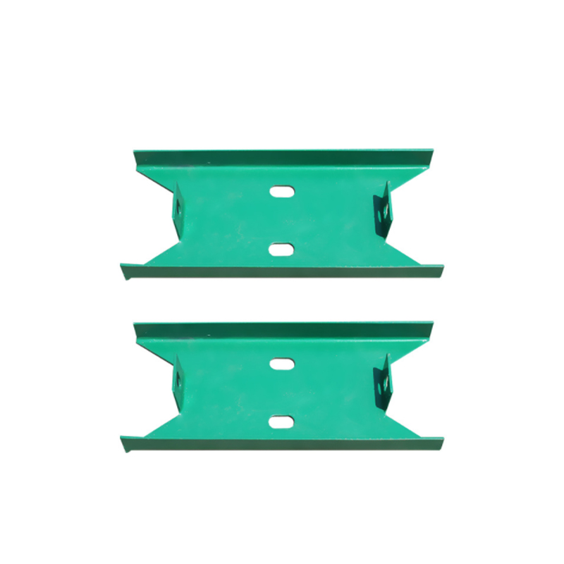 Q235 Q345 Galvanized Steel Highway Guardrail Bracket with Customized Specifications