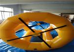 Durable Inflatable Water Toys Wheel , Water Sports Ball Large Commercial Grade