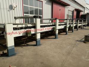 Quality 2nd hand 600mm*20pcs Heating Plate Double Facer Corrugated Machine wholesale