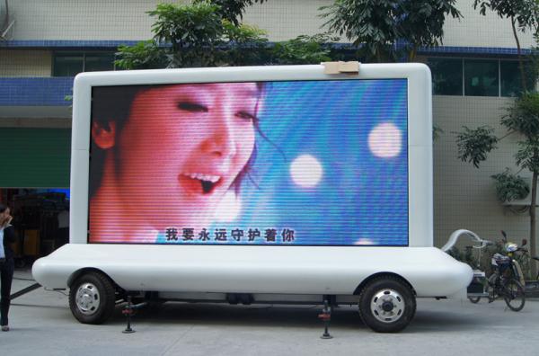 High Brightness led advertisement board , digital advertising signs With